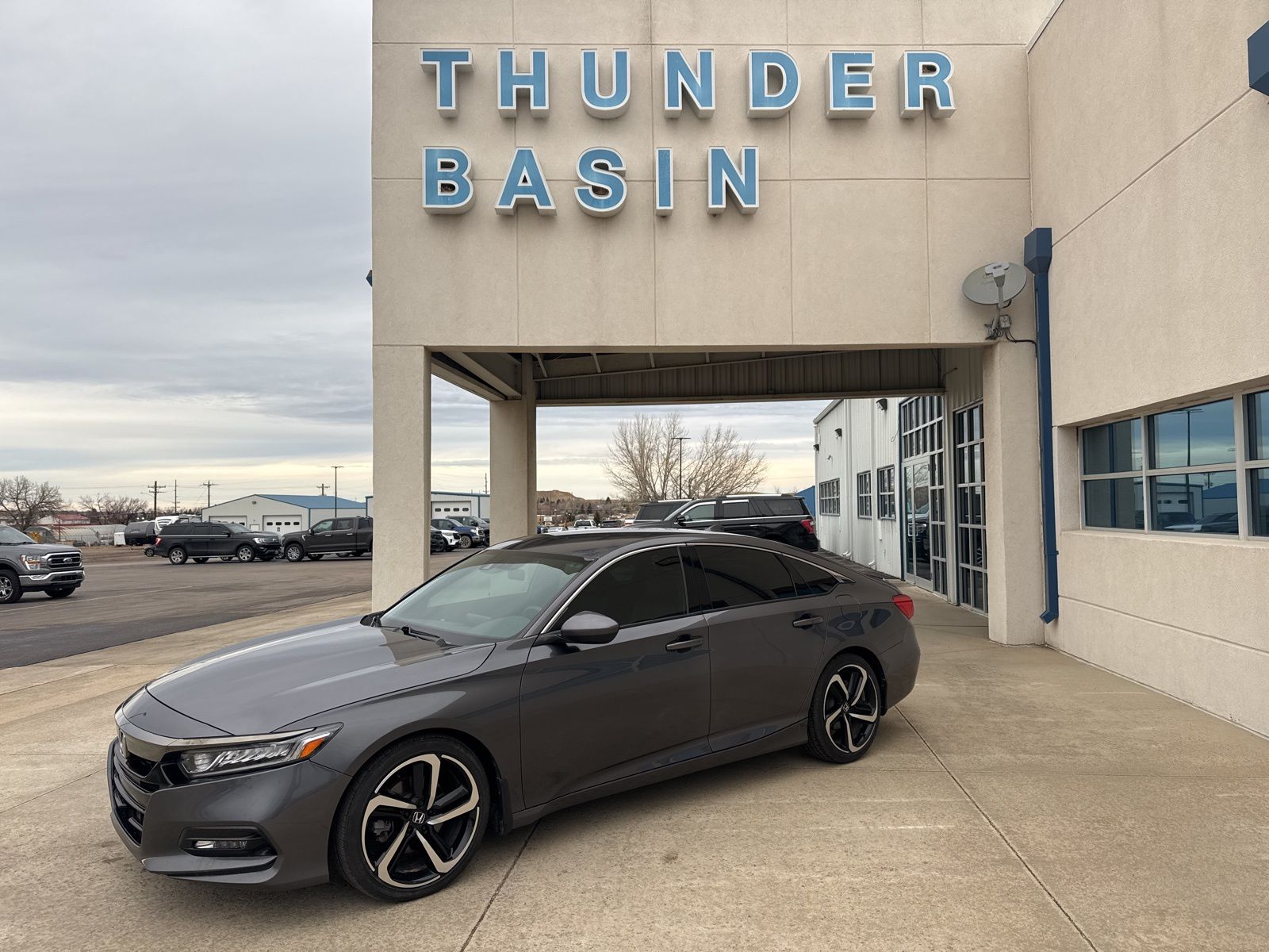 2019 Honda Accord Sport's photo