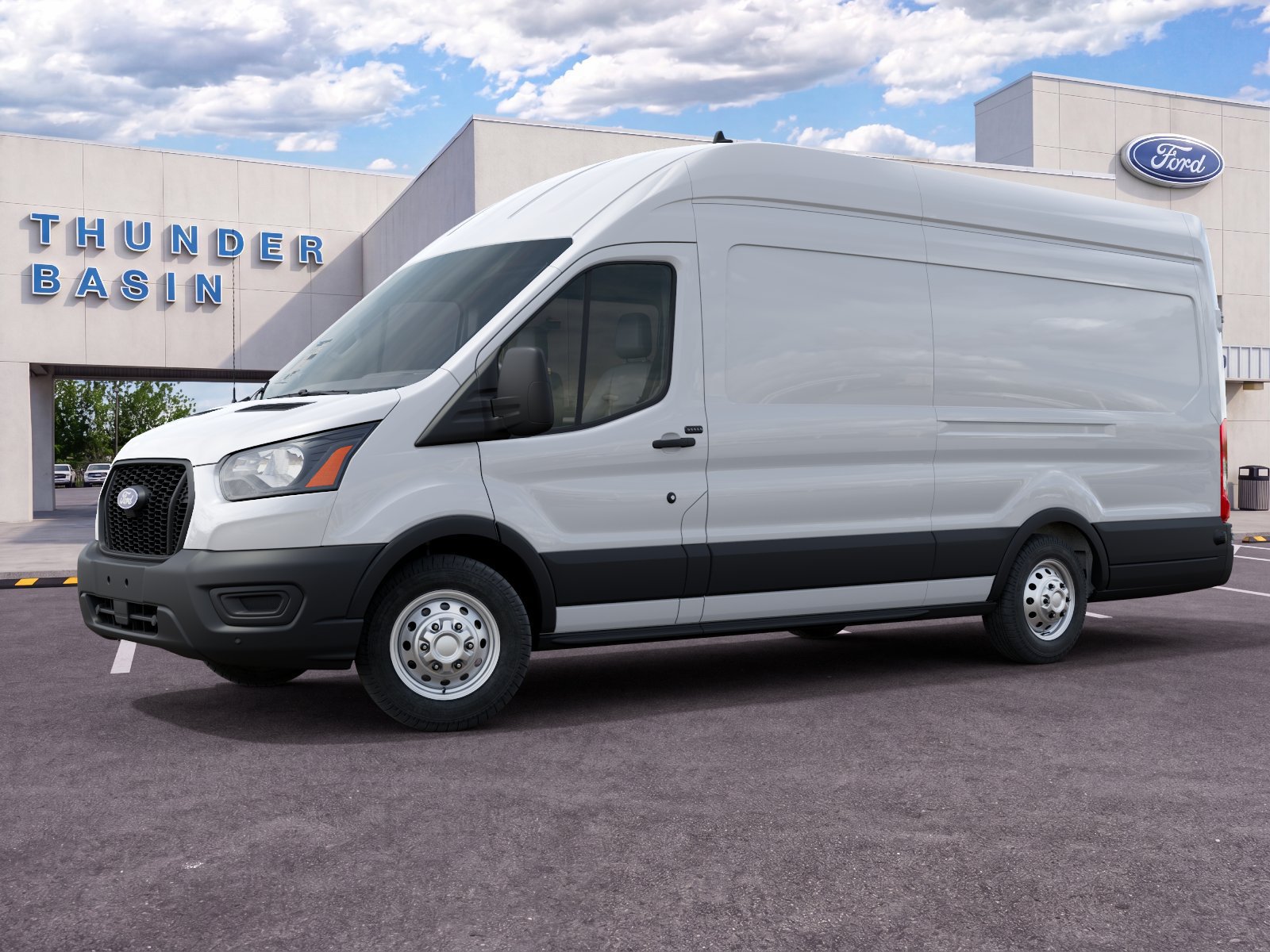 2027 Ford Transit Van