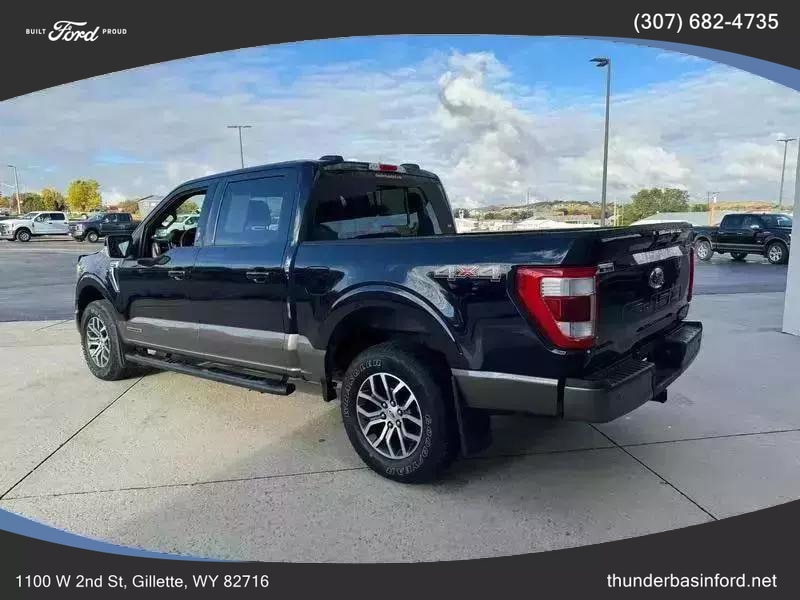 Used 2021 Ford F-150 Lariat with VIN 1FTFW1ED8MFC80330 for sale in Gillette, WY