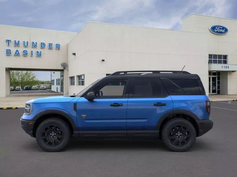 2025 Ford Bronco Sport Badlands photo 2