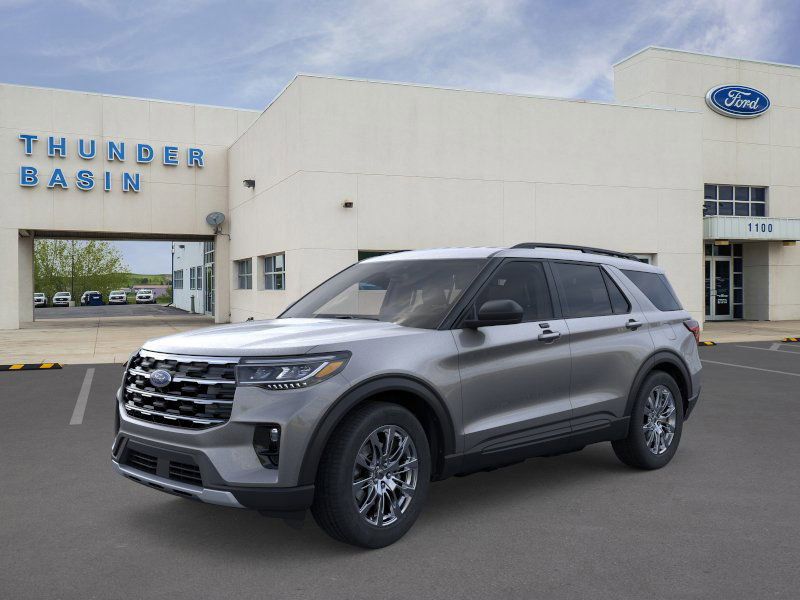 2026 Ford Explorer Active's photo