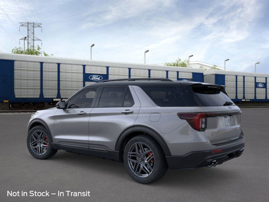 New 2025 Ford Explorer ST SUV