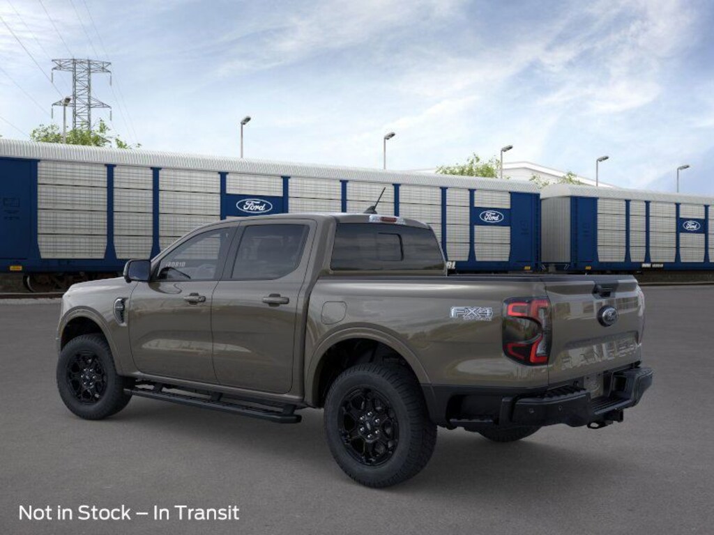 New 2025 Ford Ranger Lariat Truck