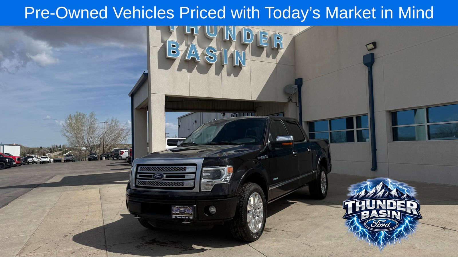 2013 Ford F-150 Platinum 4x4 SuperCrew 145-in's photo