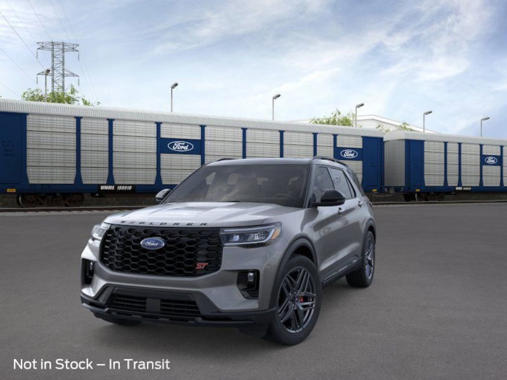 New 2025 Ford Explorer ST SUV