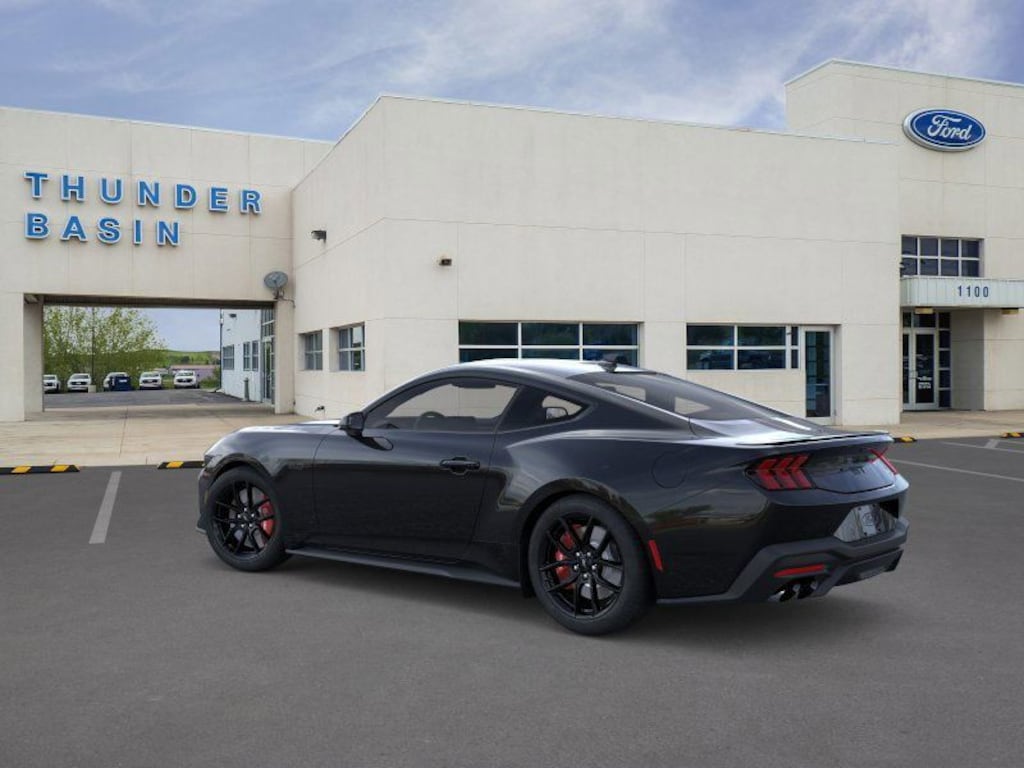 New 2025 Ford Mustang GT Premium Coupe