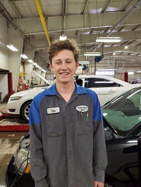 Staff member Sam Agnello from ID_95227af4d9cc