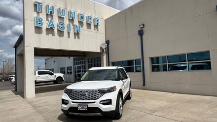 2023 Ford Explorer Platinum SUV