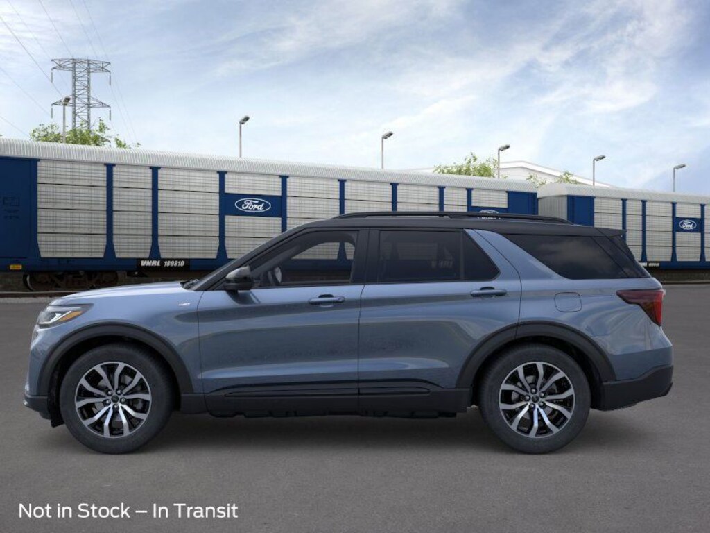 New 2025 Ford Explorer ST-Line SUV
