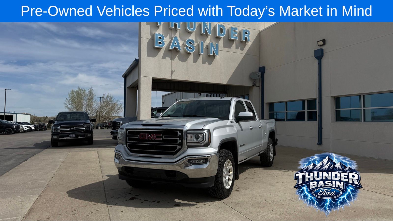 2018 GMC Sierra SLE 4x4 Double Cab Standard Box's photo
