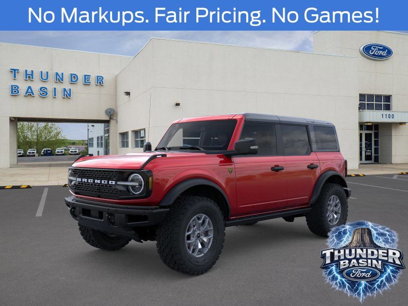 2025 Ford Bronco Badlands 4x4's photo