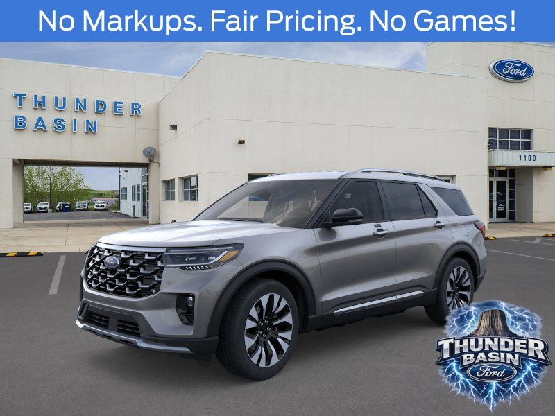 2026 Ford Explorer Platinum 4WD's photo