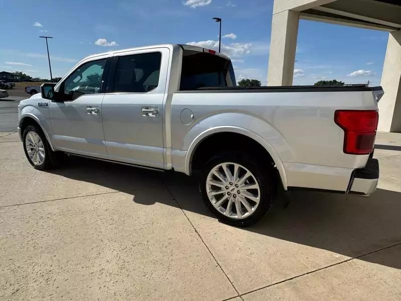 Used 2019 Ford F-150 Limited with VIN 1FTEW1EG2KFD53484 for sale in Gillette, WY