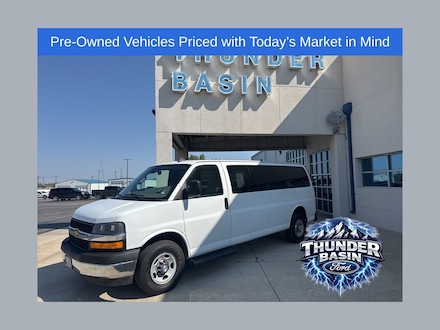 2019 Chevrolet Express 3500 LT Minivan/Van