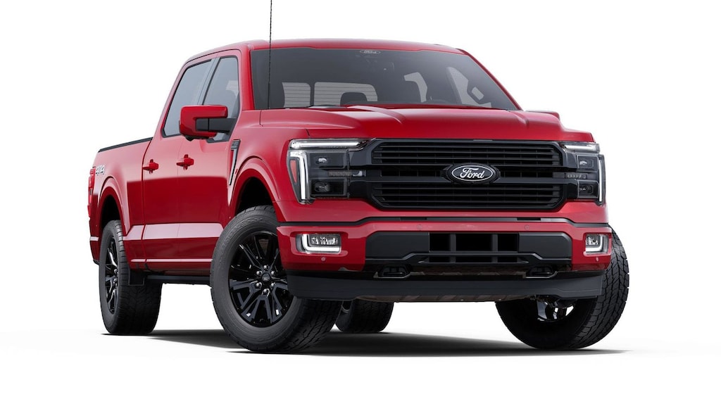 New 2025 Ford F-150 Platinum Truck