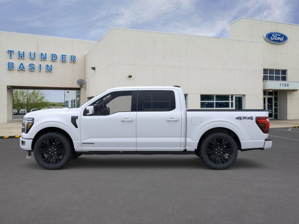 New 2025 Ford F-150 Platinum Truck