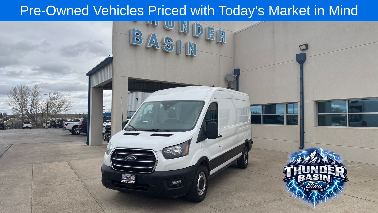 2020 Ford Transit 250 Med Roof 148 WB's photo