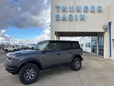 2024 Ford Bronco Badlands SUV