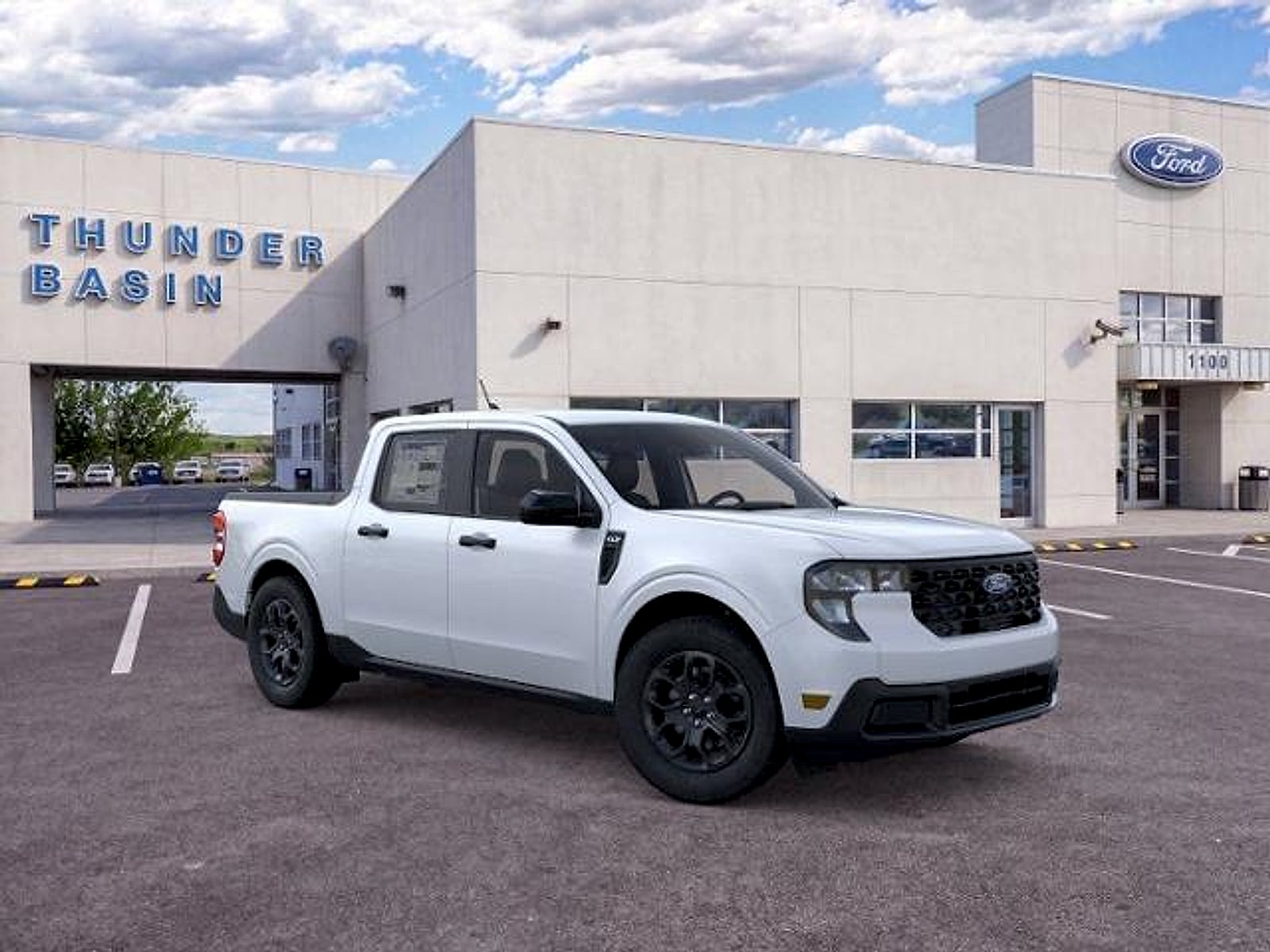 2025 Ford Maverick XLT - Photo 7