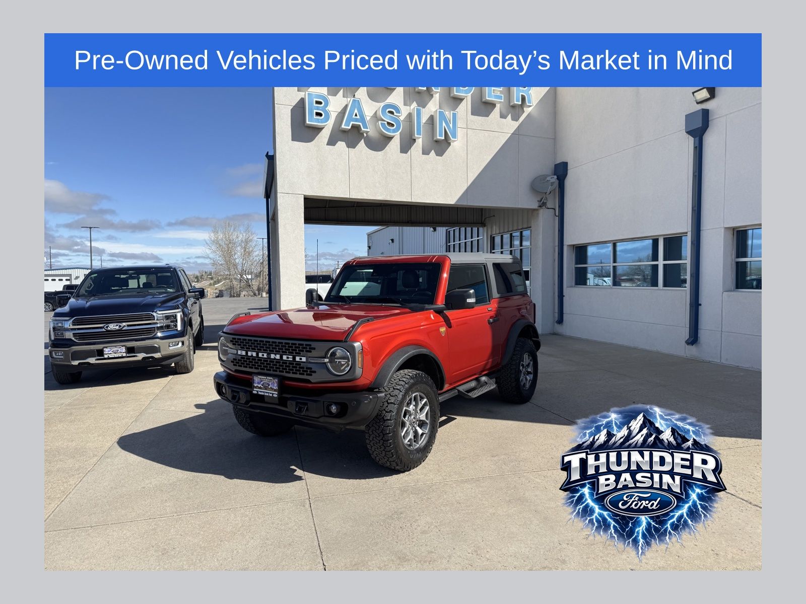 2023 Ford Bronco Badlands 4x4's photo