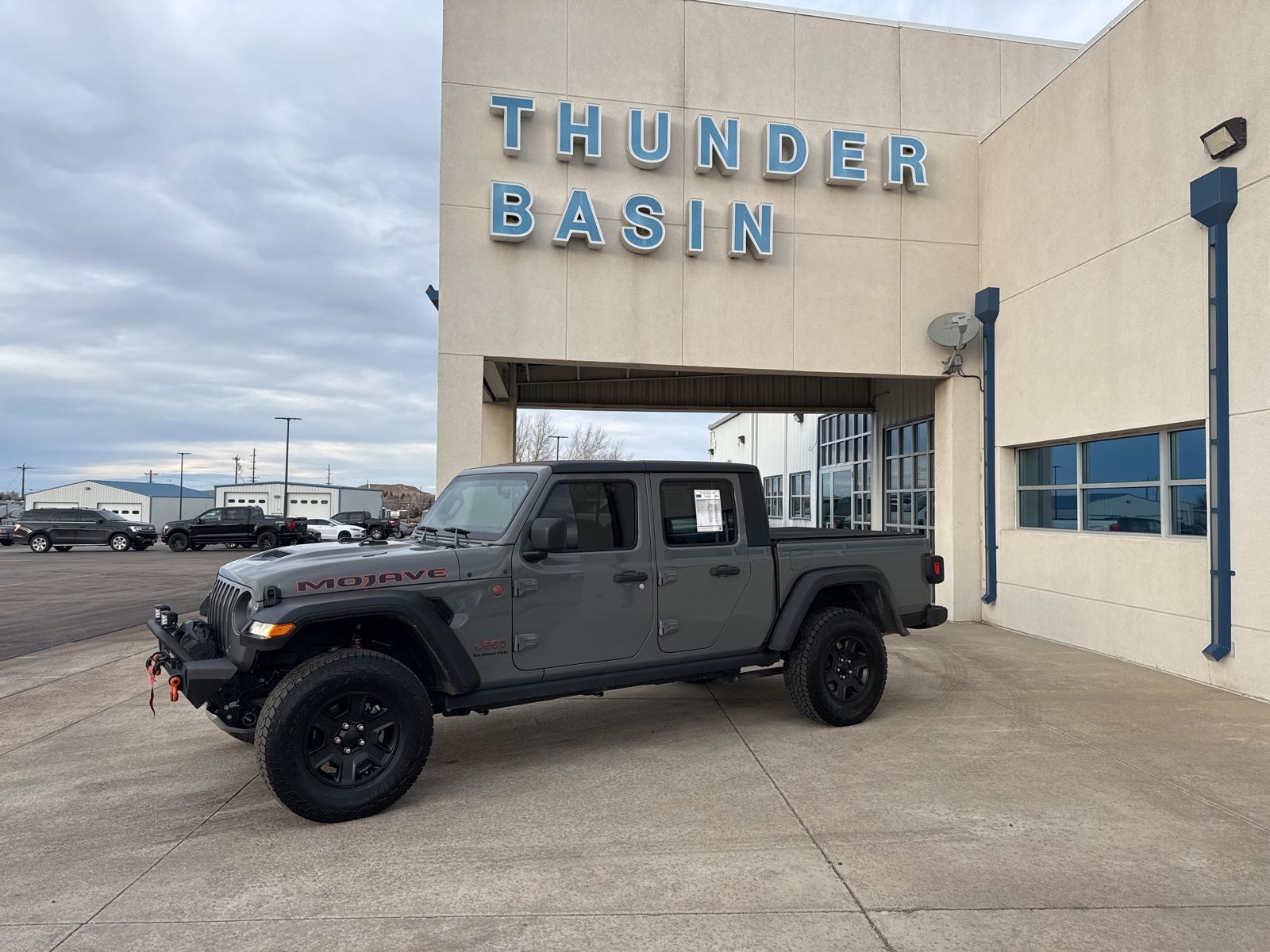 2022 Jeep Gladiator Mojave's photo