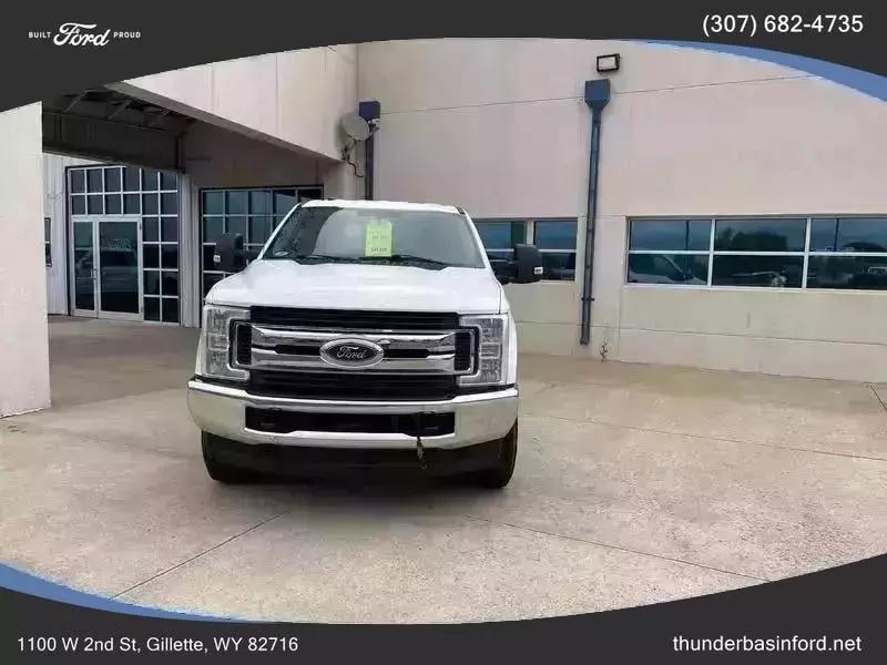 Used 2018 Ford F-350 Super Duty XLT with VIN 1FT8W3B62JEC50767 for sale in Gillette, WY