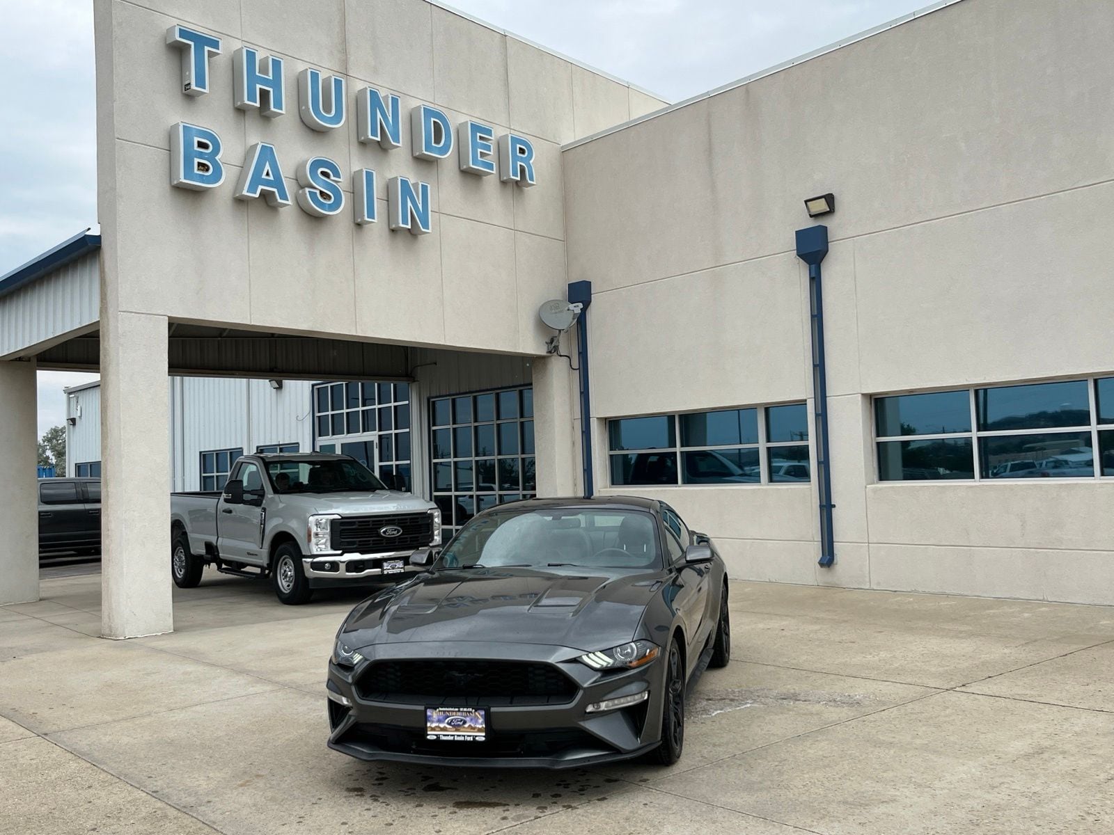 2019 Ford Mustang