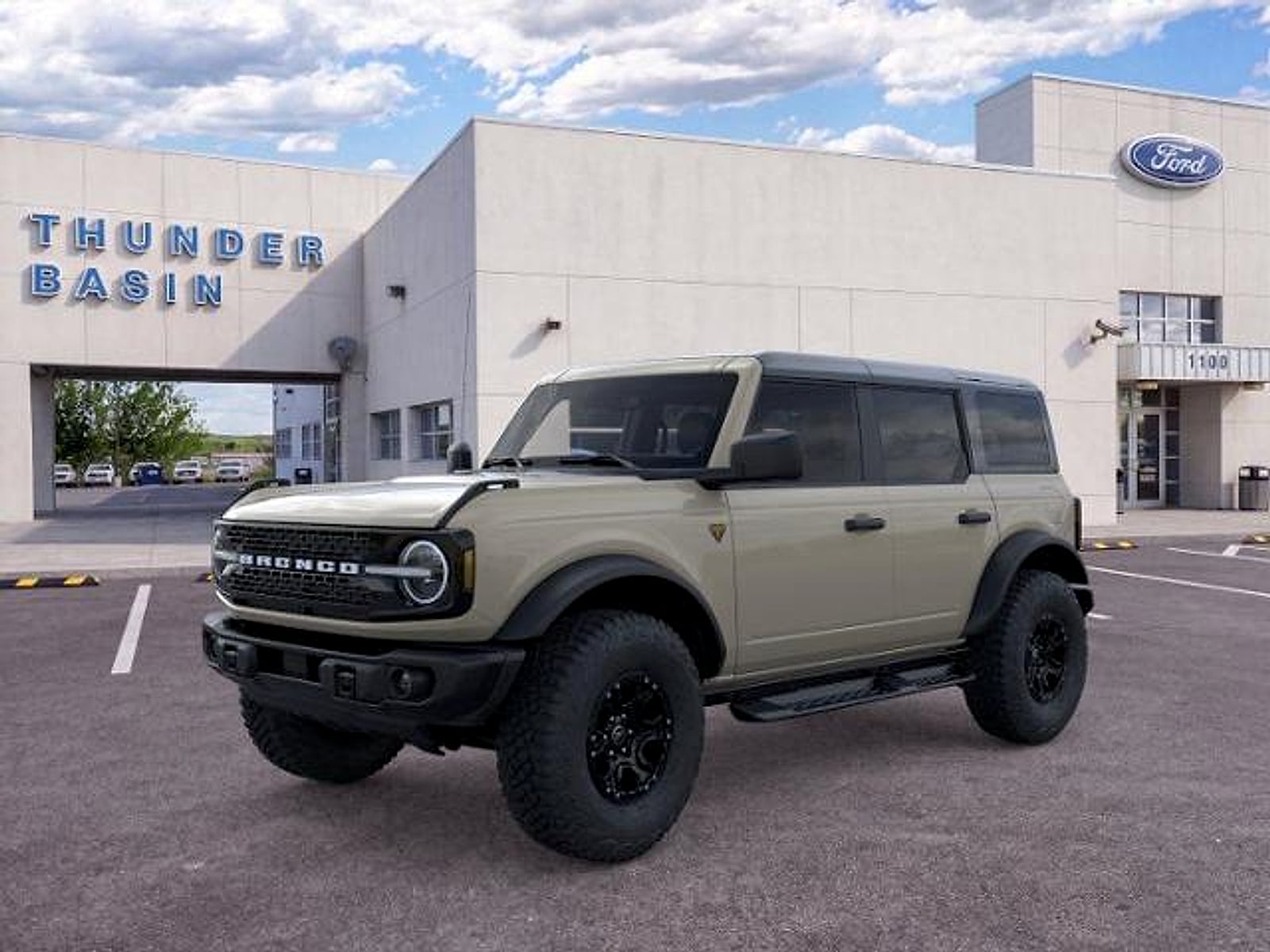 2026 Ford Bronco 4-Door