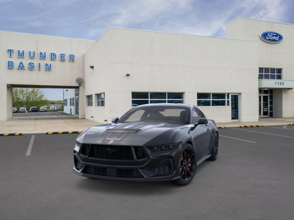 New 2025 Ford Mustang GT Premium Coupe