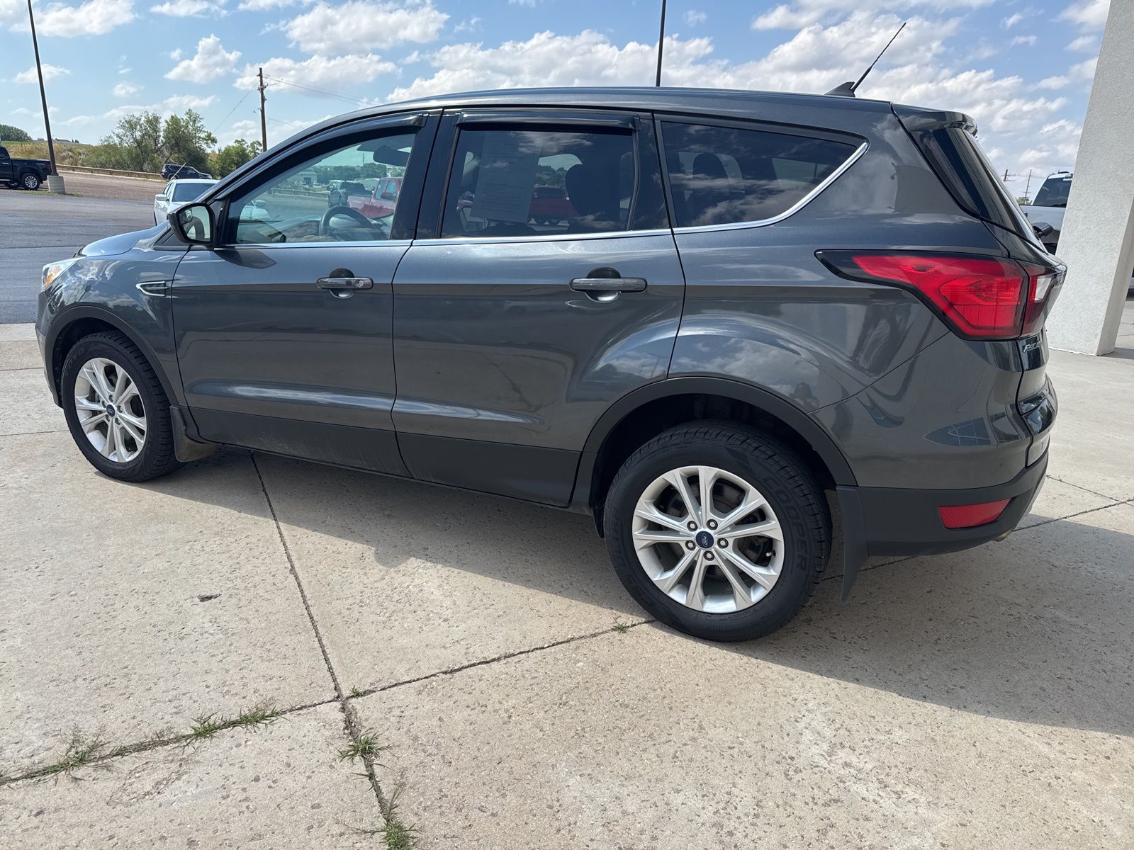 Used 2019 Ford Escape SE with VIN 1FMCU9GDXKUB12696 for sale in Gillette, WY