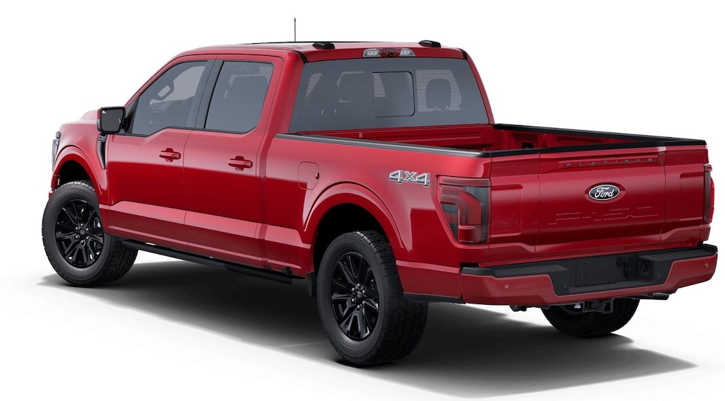 New 2025 Ford F-150 Platinum Truck