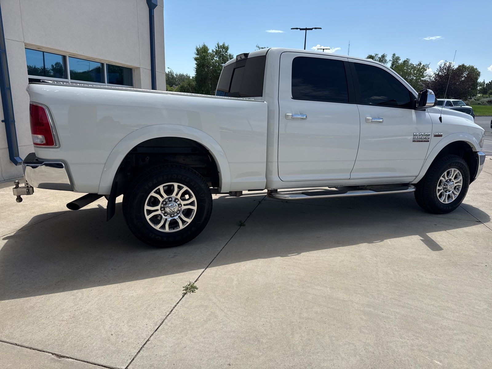 2018 Ram 2500 Laramie photo 4
