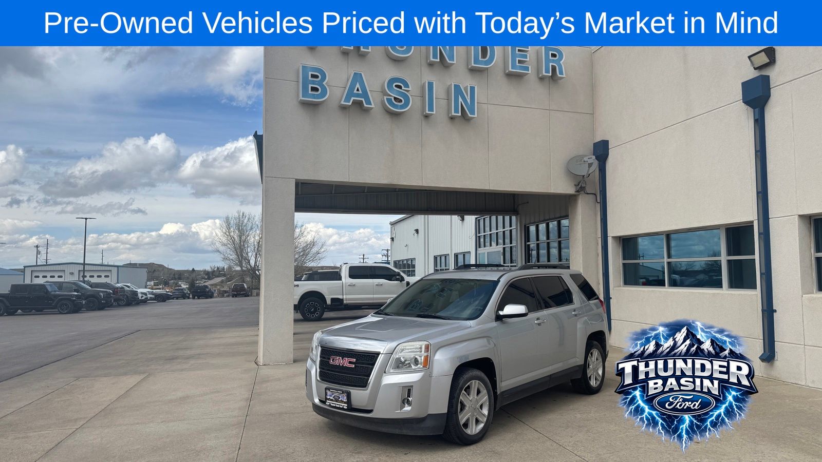 2011 GMC Terrain AWD SLT-1's photo
