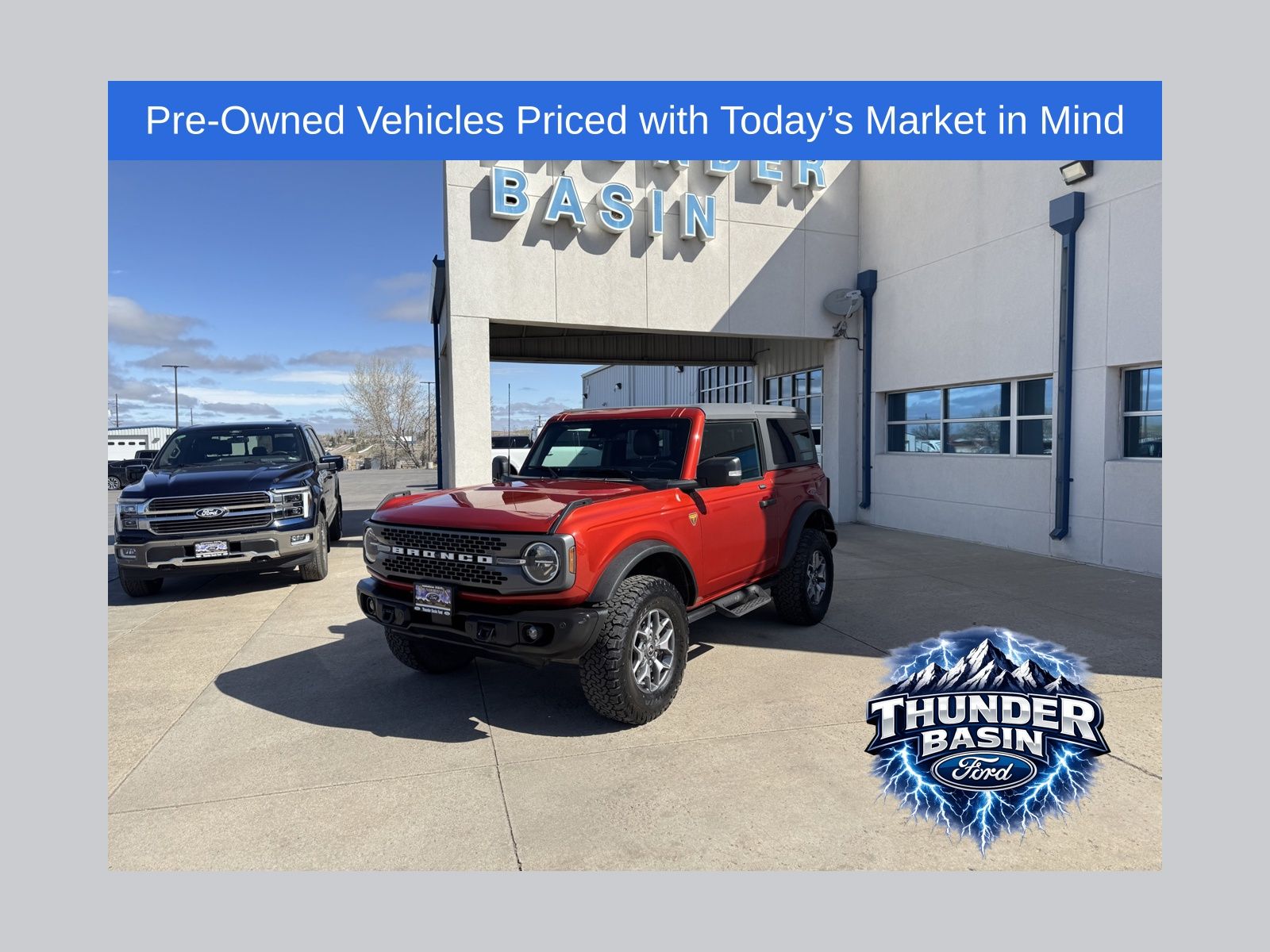 2023 Ford Bronco 2-Door Badlands