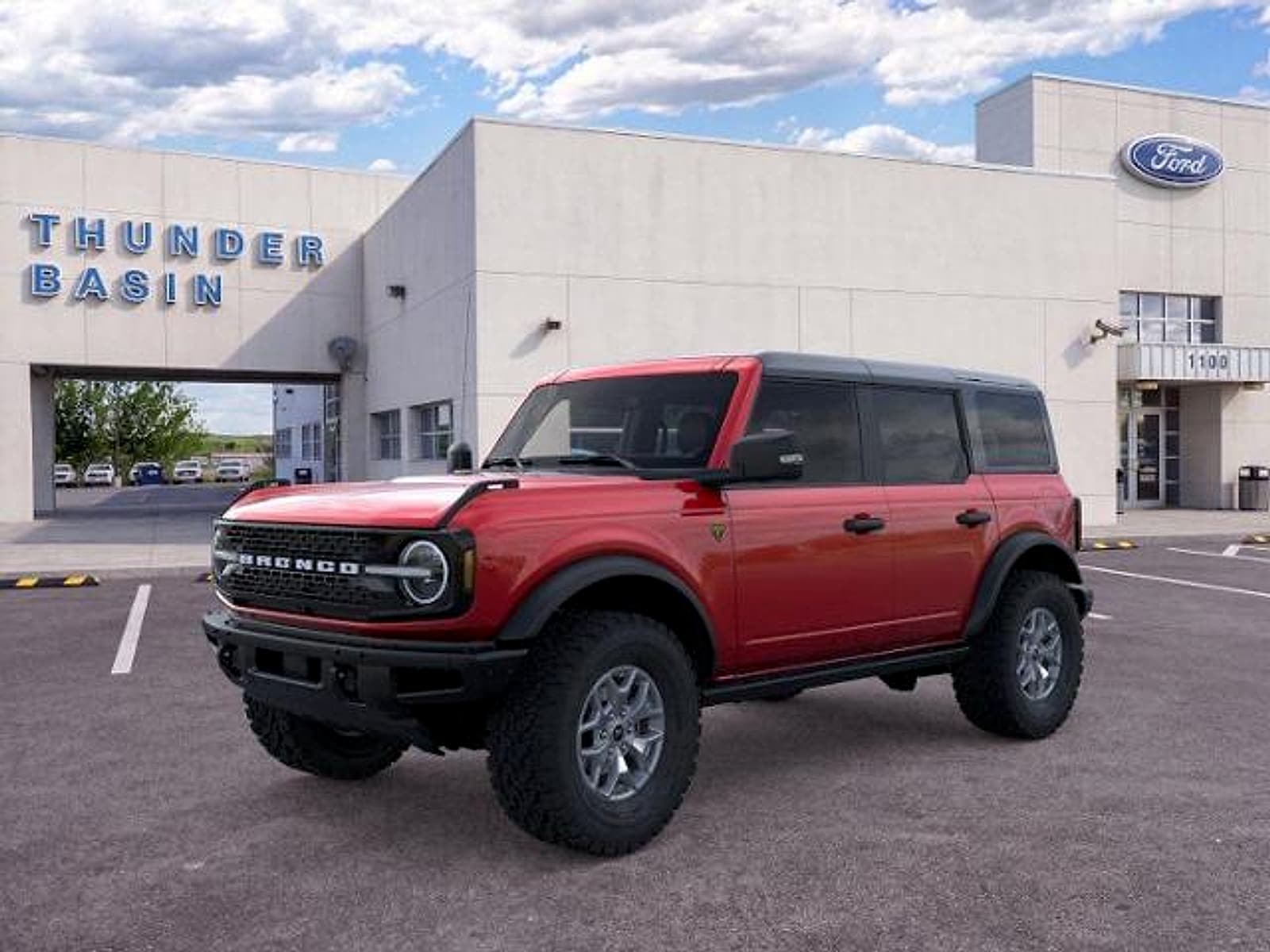 2025 Ford Bronco 4-Door Badlands