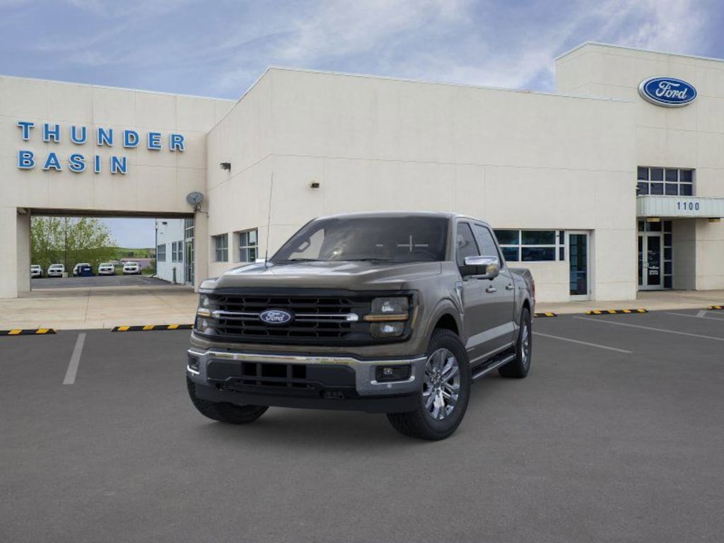 New 2025 Ford F-150 XLT Truck