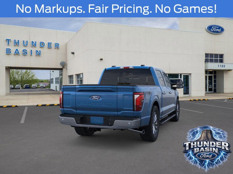 2025 Ford F-150 Lariat - Photo 9