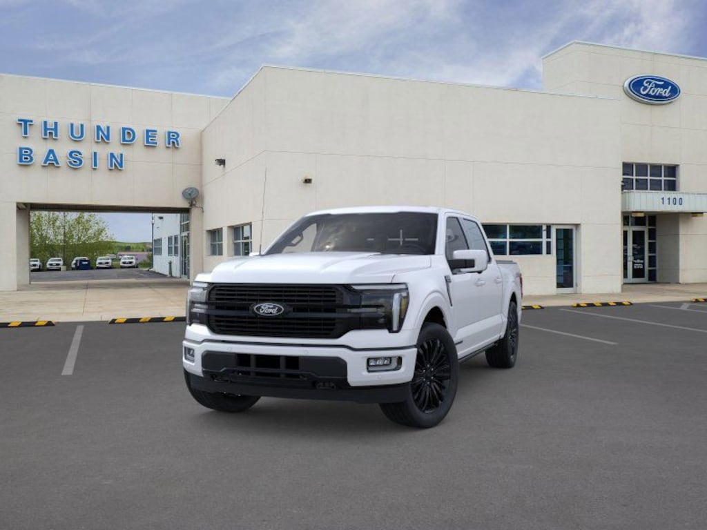 New 2025 Ford F-150 Platinum Truck