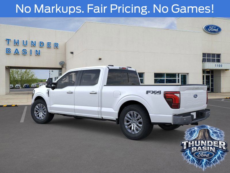 2025 Ford F-150 Lariat - Photo 4