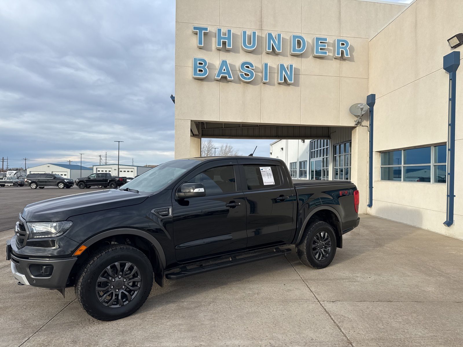 2019 Ford Ranger Lariat