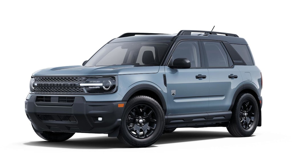 New 2025 Ford Bronco Sport Big Bend SUV