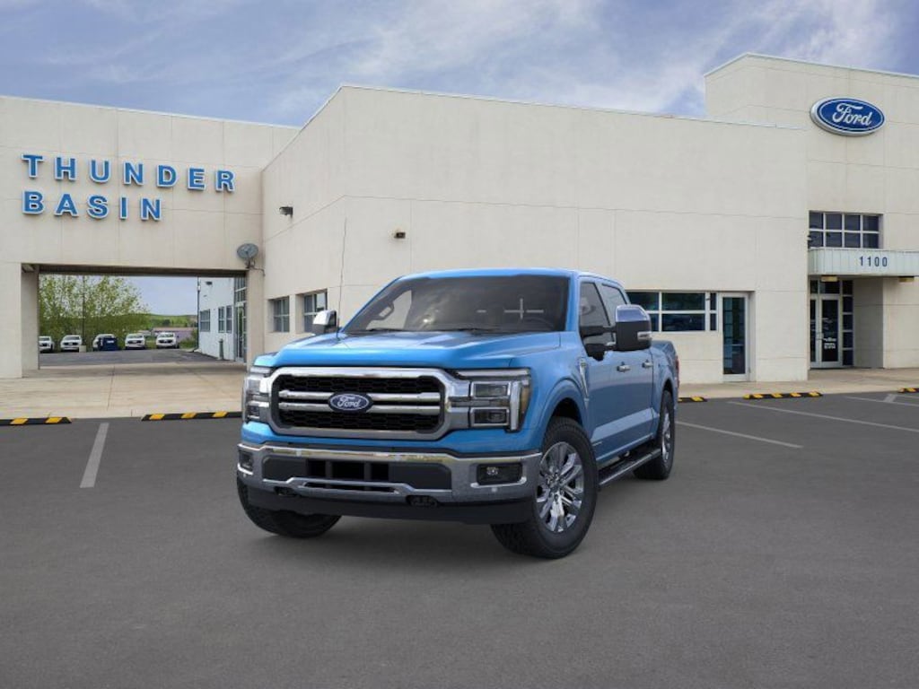 New 2025 Ford F-150 Lariat Truck