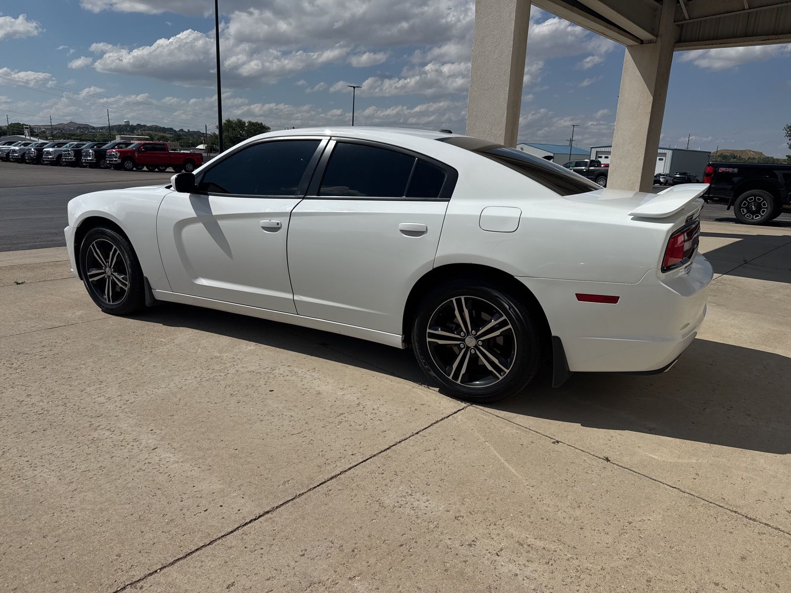 Used 2014 Dodge Charger SXT Plus with VIN 2C3CDXJG0EH106204 for sale in Gillette, WY