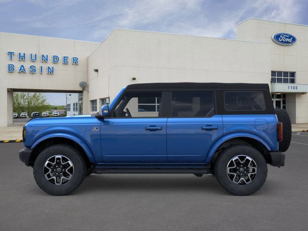 New 2024 Ford Bronco Outer Banks SUV