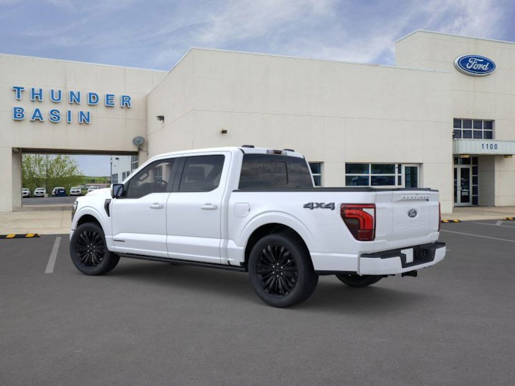 New 2025 Ford F-150 Platinum Truck