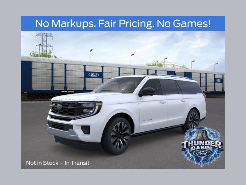 2026 Ford Expedition MAX