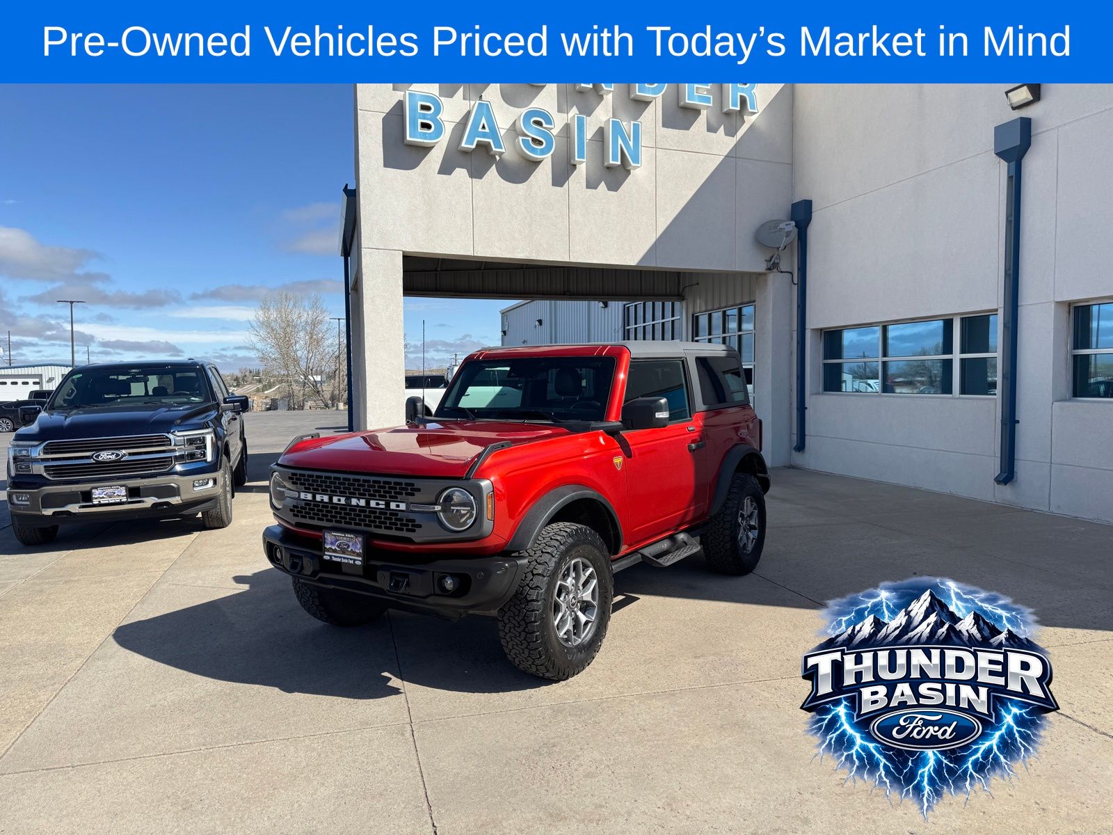 2023 Ford Bronco Badlands 4x4's photo