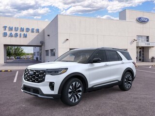 2026 Ford Explorer Platinum SUV