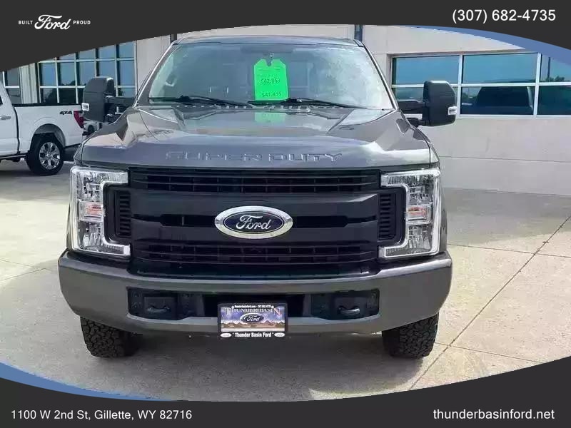 Used 2018 Ford F-350 Super Duty XL with VIN 1FT8W3B66JEB01245 for sale in Gillette, WY