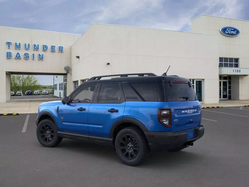 2025 Ford Bronco Sport Badlands photo 3